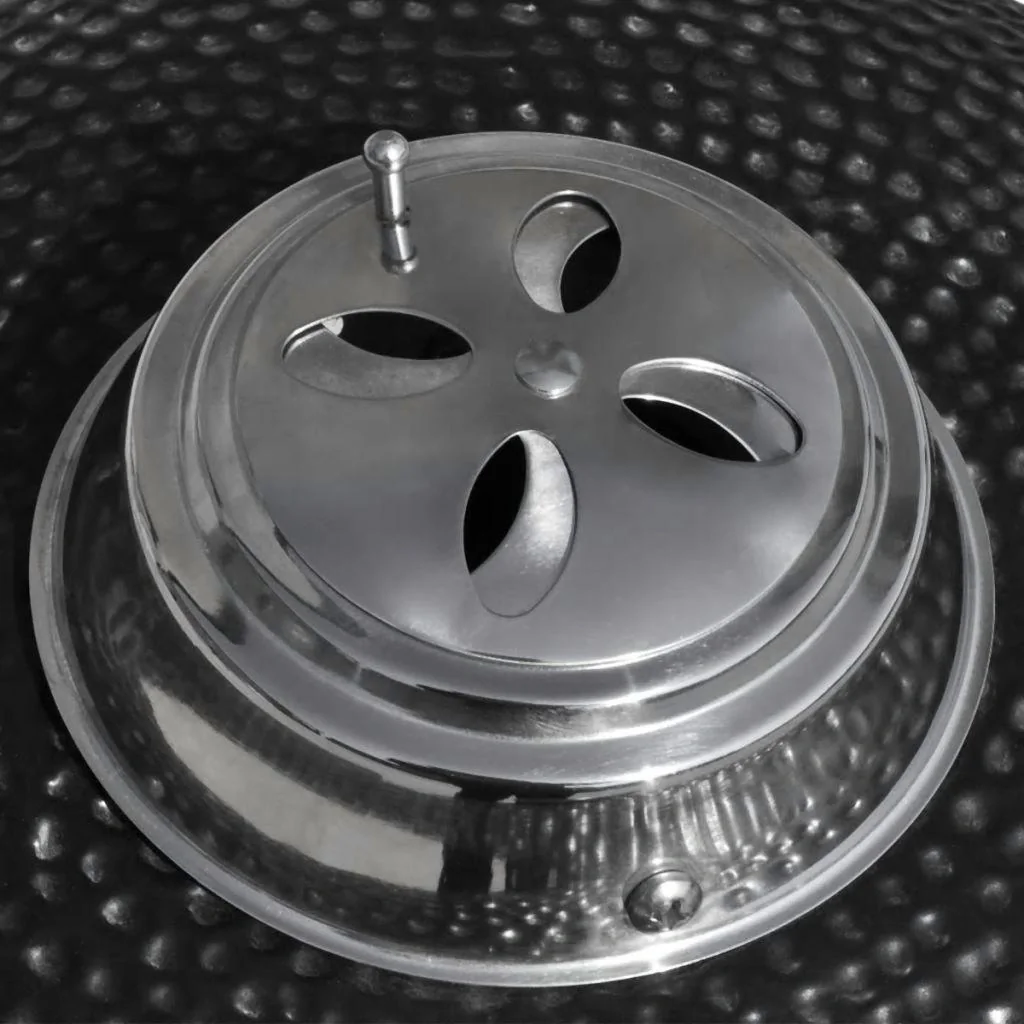 Kamado Barbecue Grill Smoker Keramik 44 cm - 3