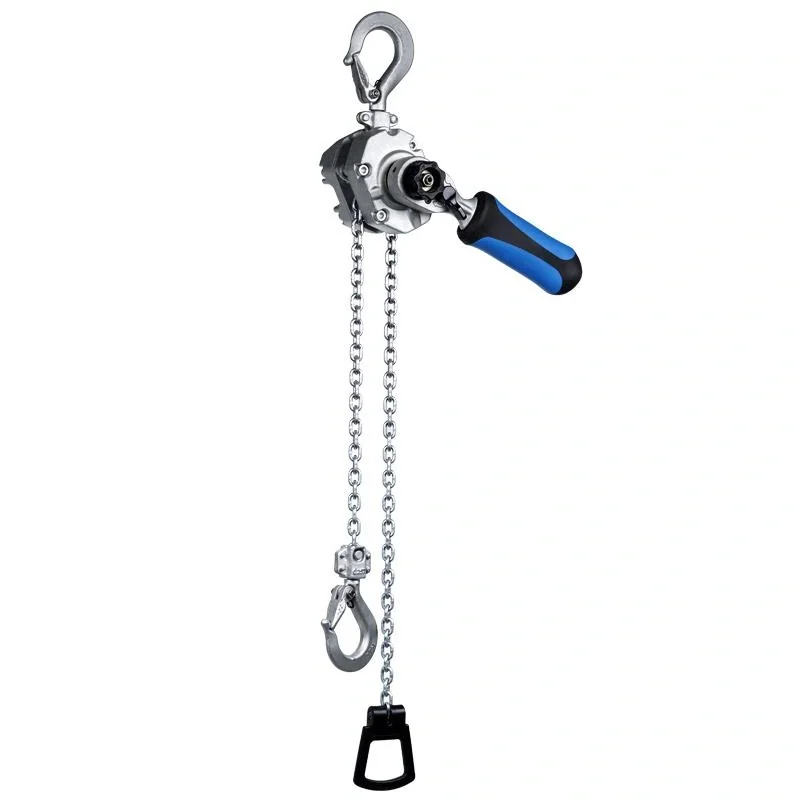 Aluminium-Hebelzug PAH 800, Tragfähigkeit 800 kg, Hub 1,5 m, 1-strängig - 2