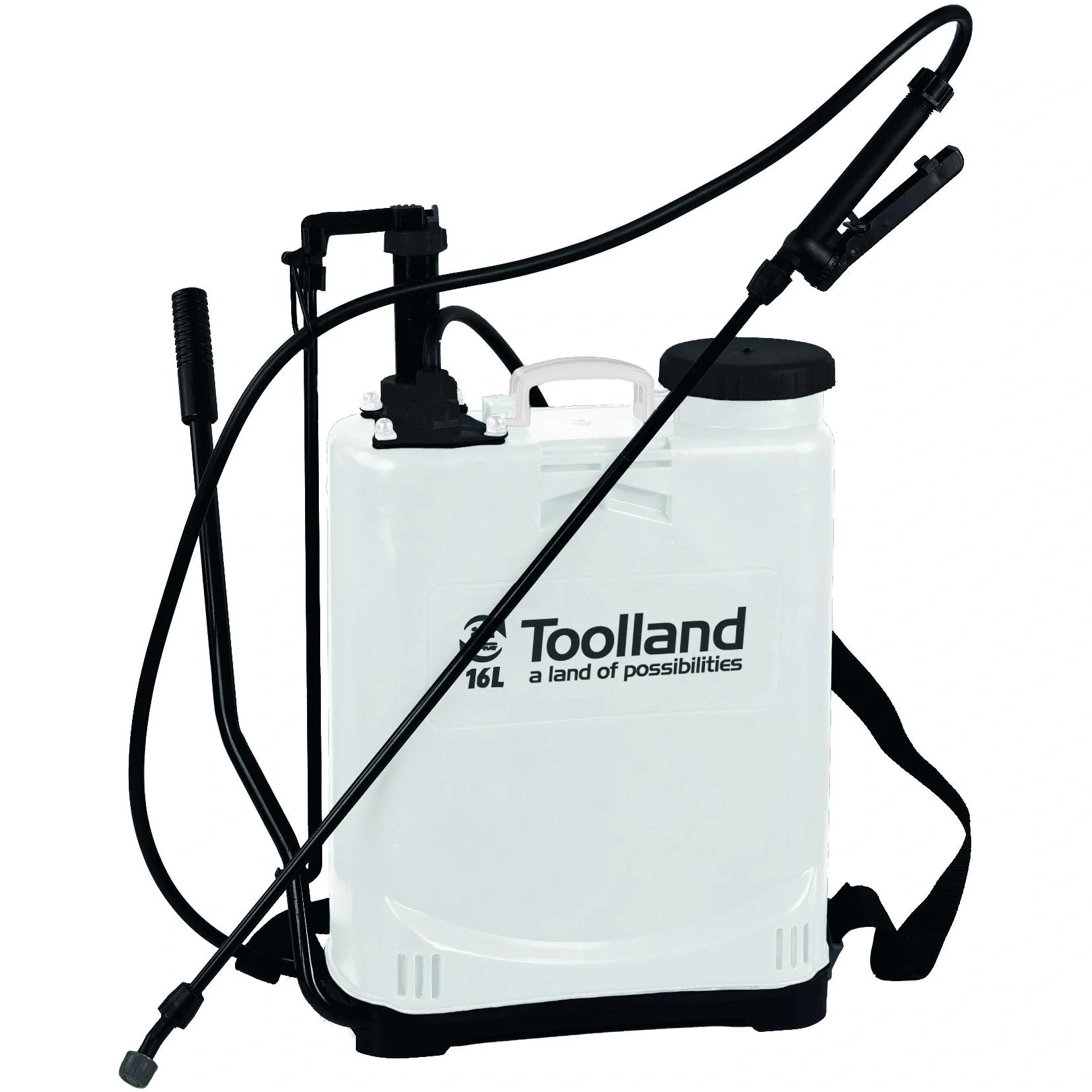 rückensprühgerät - 16 l - 4