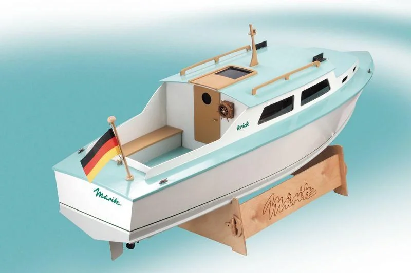 Bausatz Müritz Kajütboot RC - 2