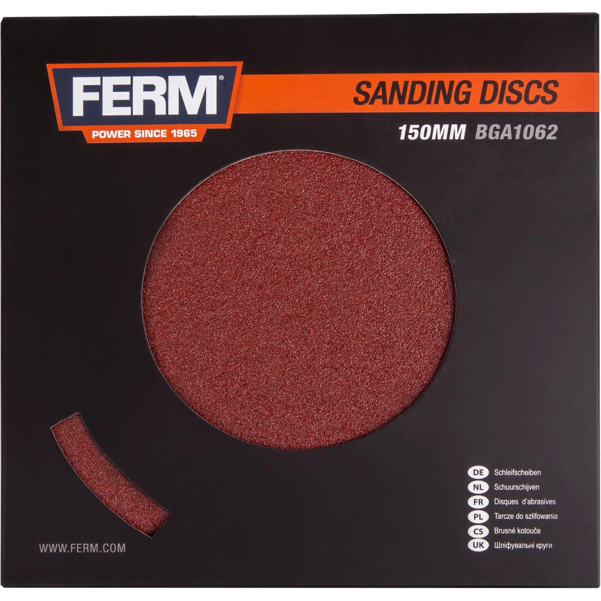 BGA1062 Schleifbänder P60 P100 P150 10 pc. 150mm für BGM1022 - 3