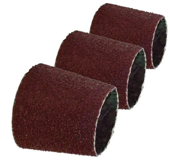 Schleifrollen-Set 3-teilig, konisch - 1