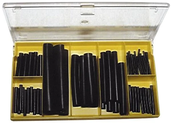 Schrumpfschlauchbox Sortiment - schwarz - 2