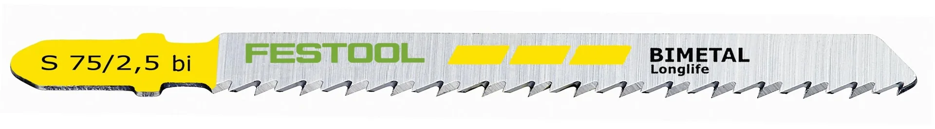 Stichsägeblatt HS 105/2 BI, 5 Stück - 2