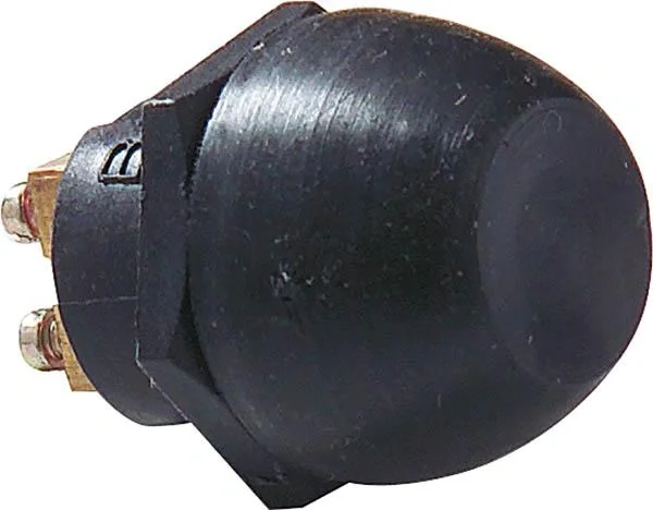 Druckknopftaster, 12 V - wasserdicht - 1