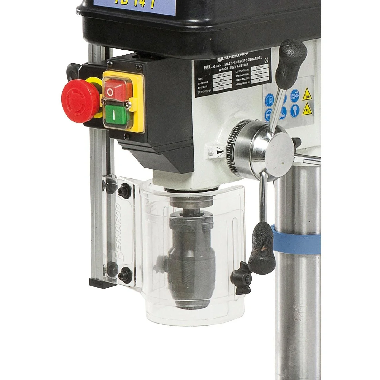Bernardo Tischbohrmaschine TB 14 T / 230V - 5
