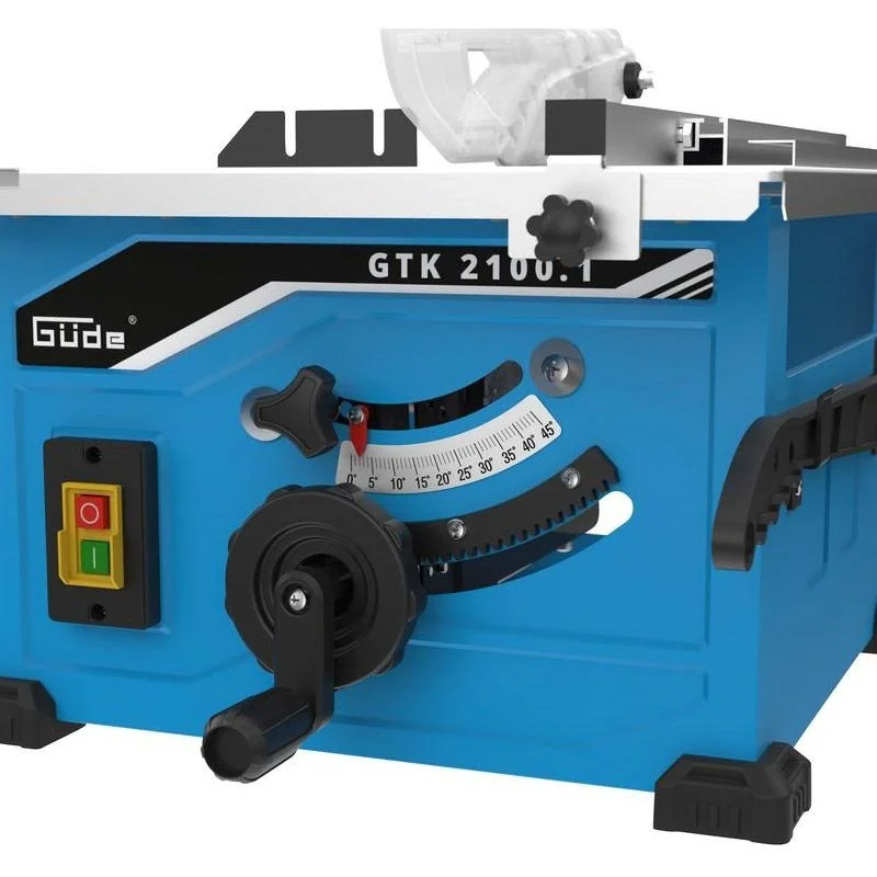 Sägetisch und Gehrungssäge GTK2100.1 | 1200W | Ø21cm - 5
