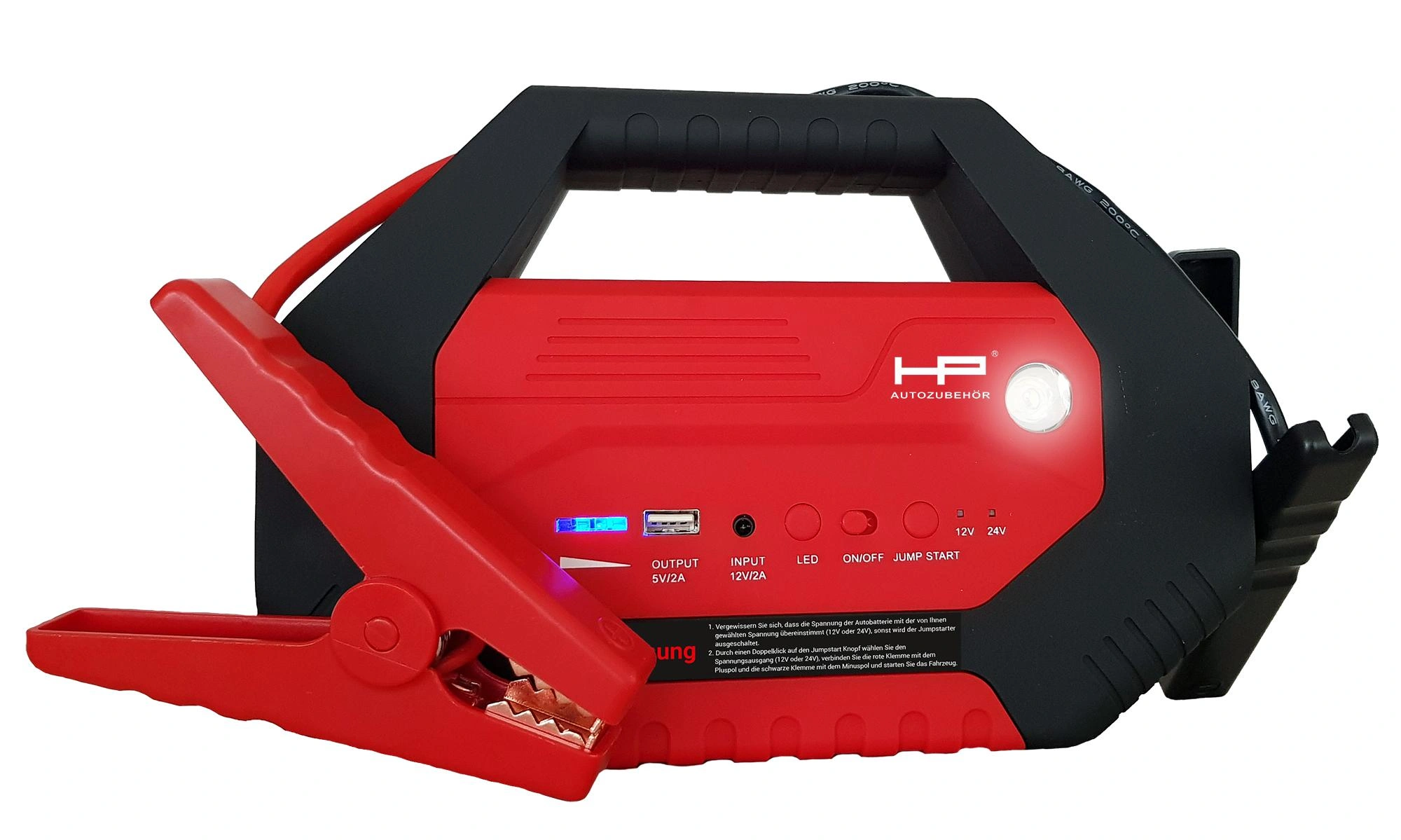 Profi Powerpack - 1.000 mAh - 24 Ah - 12/24 Volt - 4