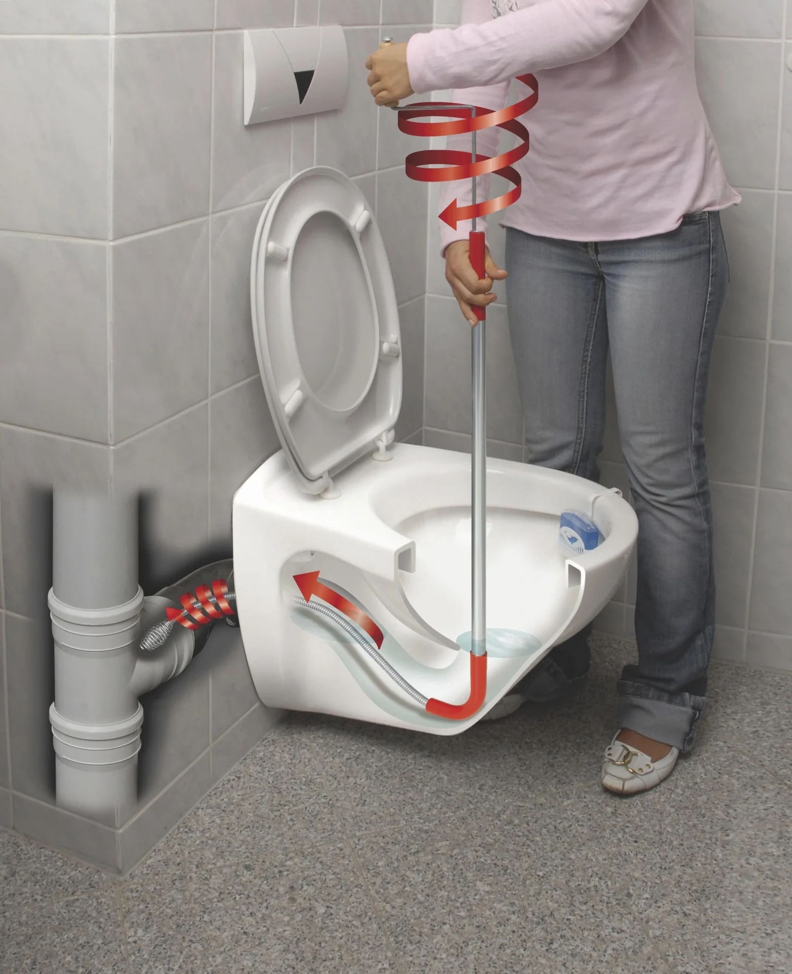 WC - Reinigungsgerät WC100 - 2