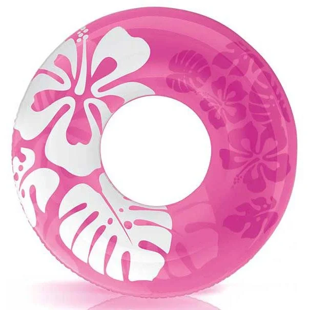 Farbige Pool Ø 91cm-Rosa - 1