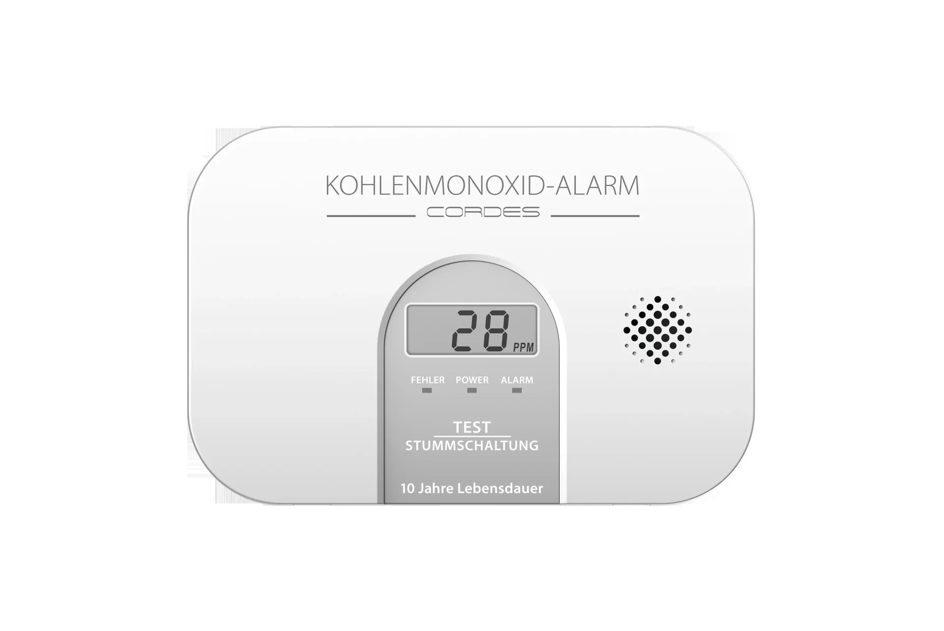 Kohlenmonoxidmelder CC-4100 mit LED Display - 2