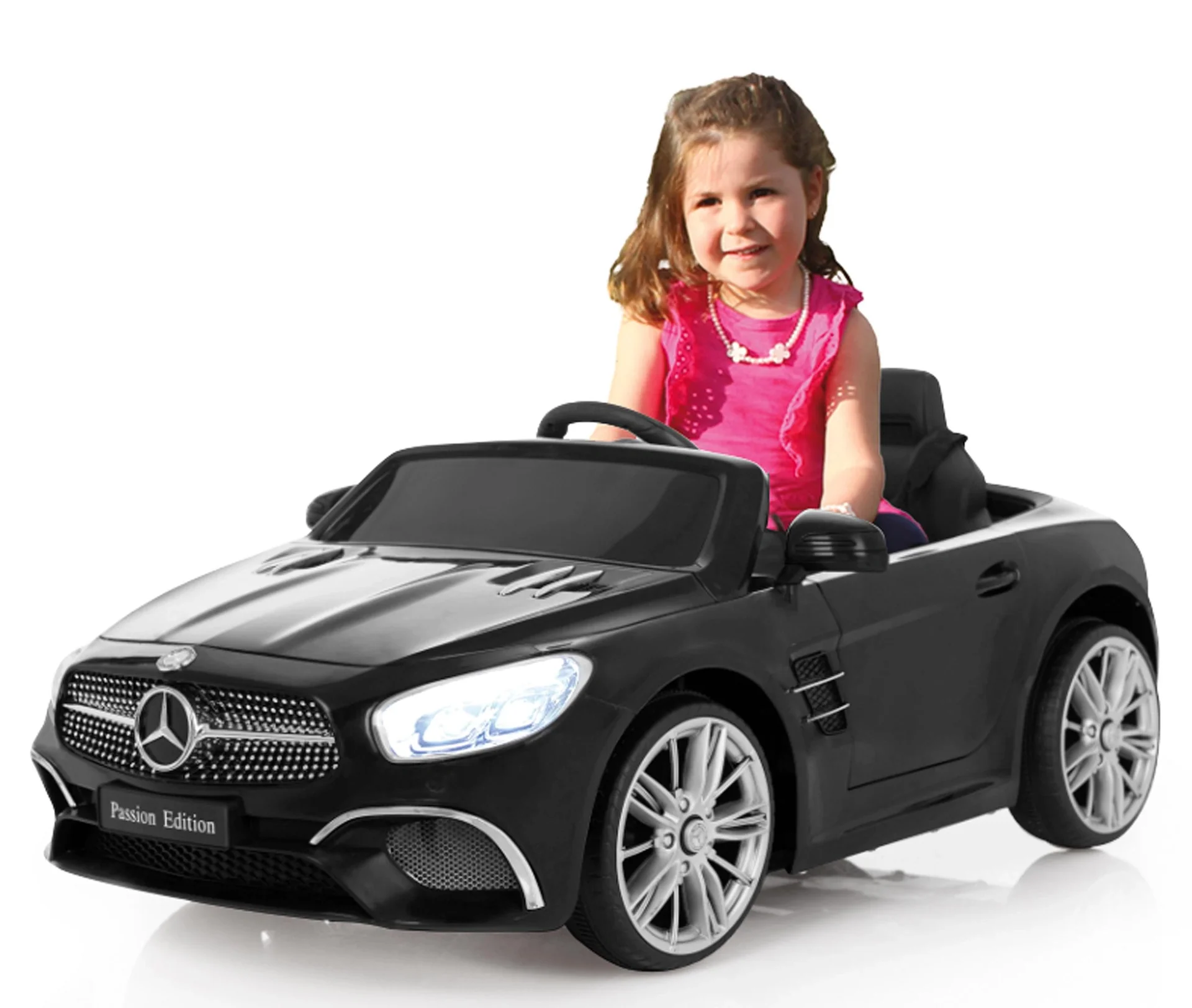 Ride-on Mercedes-Benz SL 400 schwarz 12V - 5