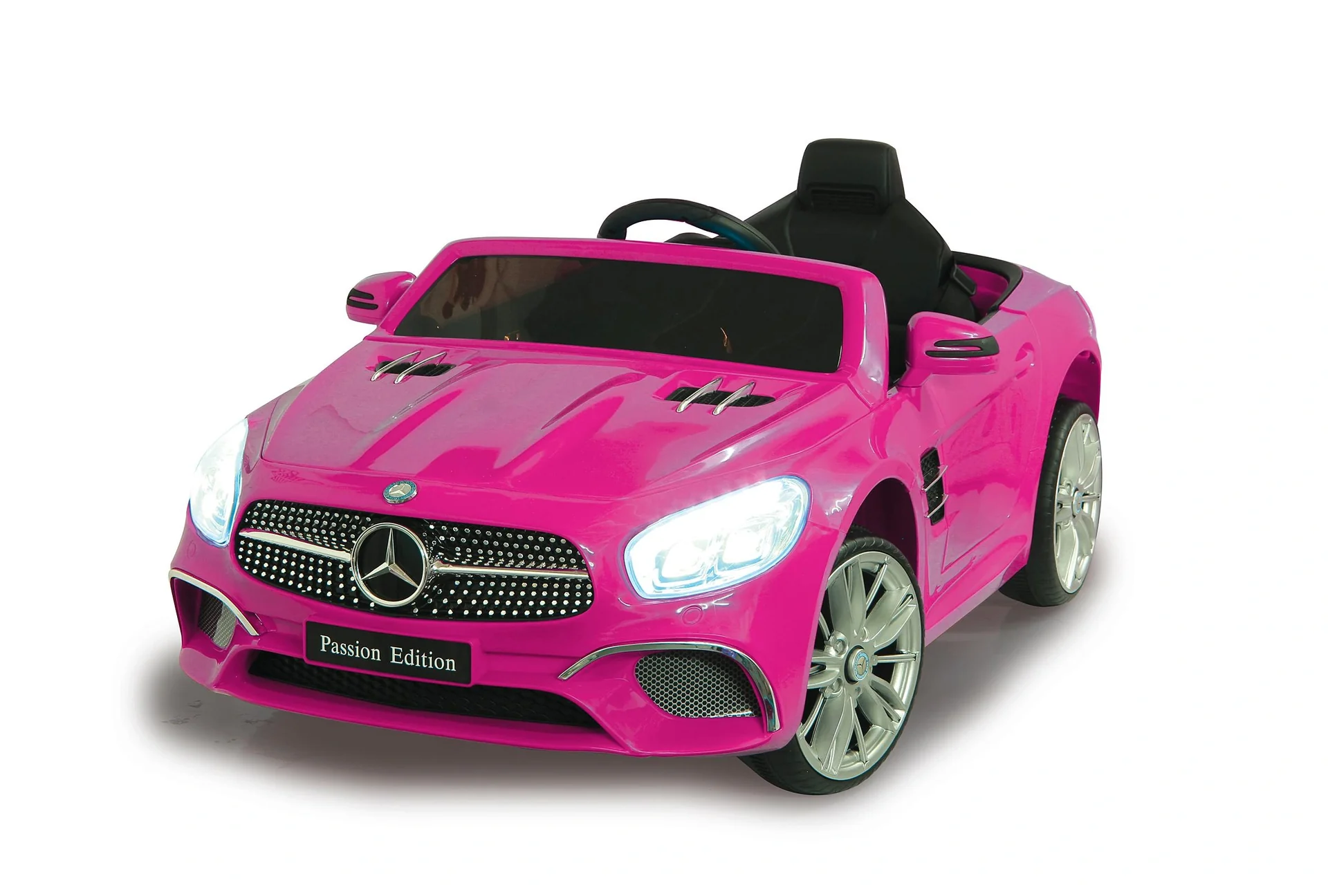 Ride-on Mercedes-Benz SL 400 pink 12V - 9