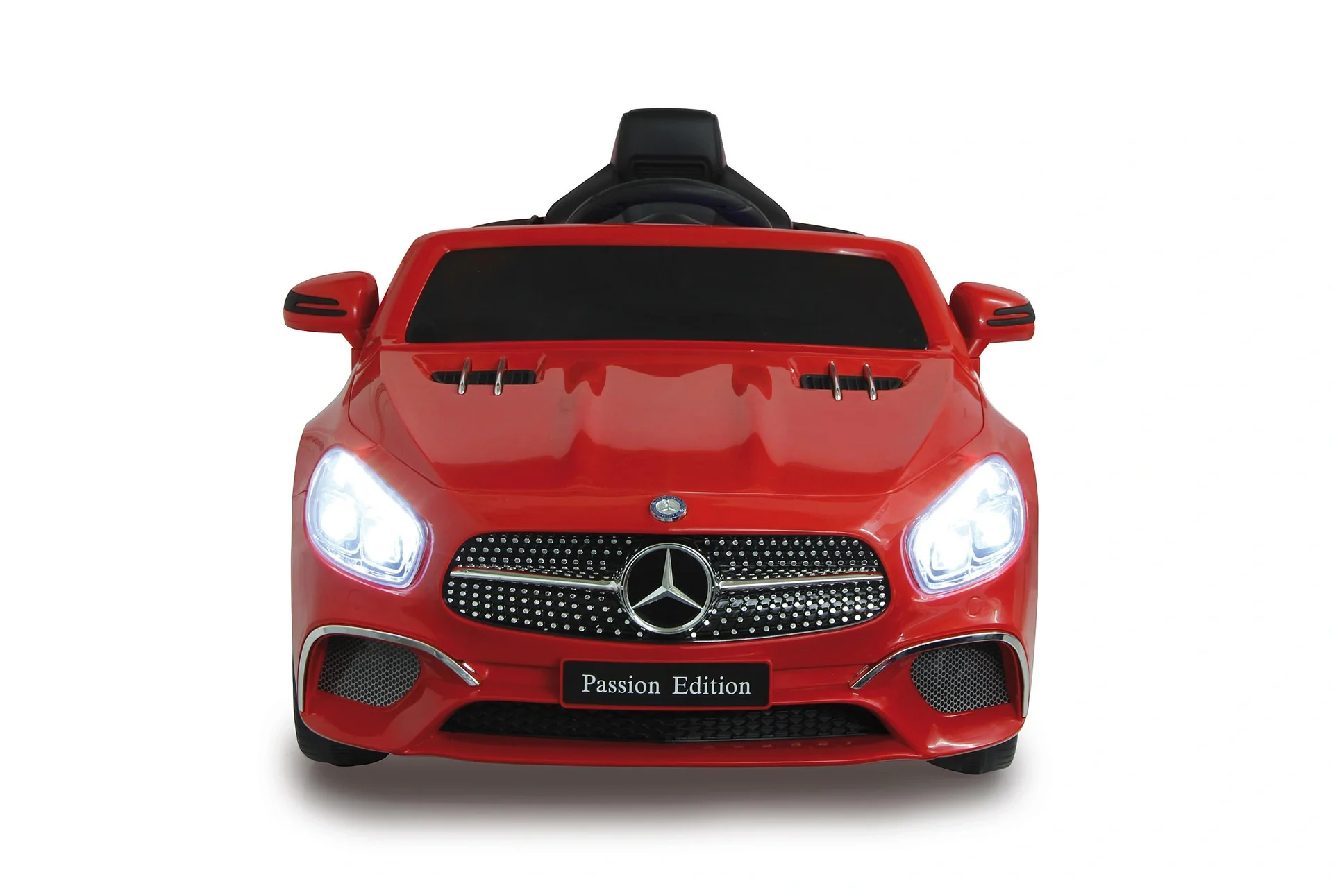 Ride-on Mercedes-Benz SL 400 für Kinder, 12 Volt, Rot - 12