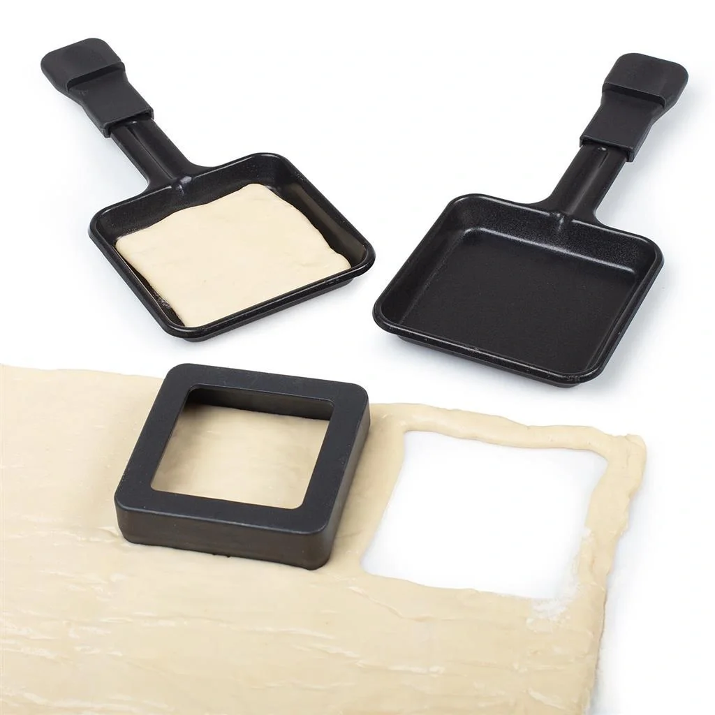 Raclette- und Pizza-Grill 8, inklusive Pizzaschneider, für 8 Personen, 1300 Watt - 5