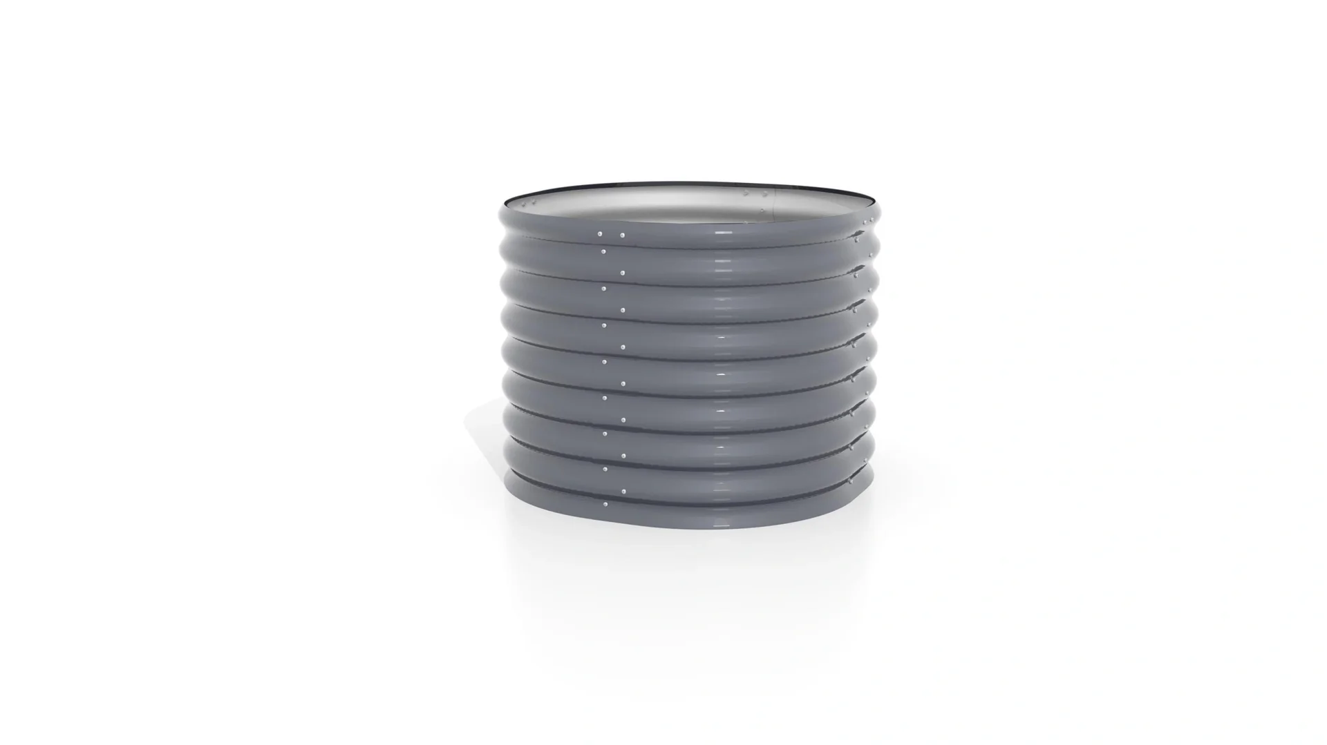 Hochbeet 630 Terra Rund granit - 5