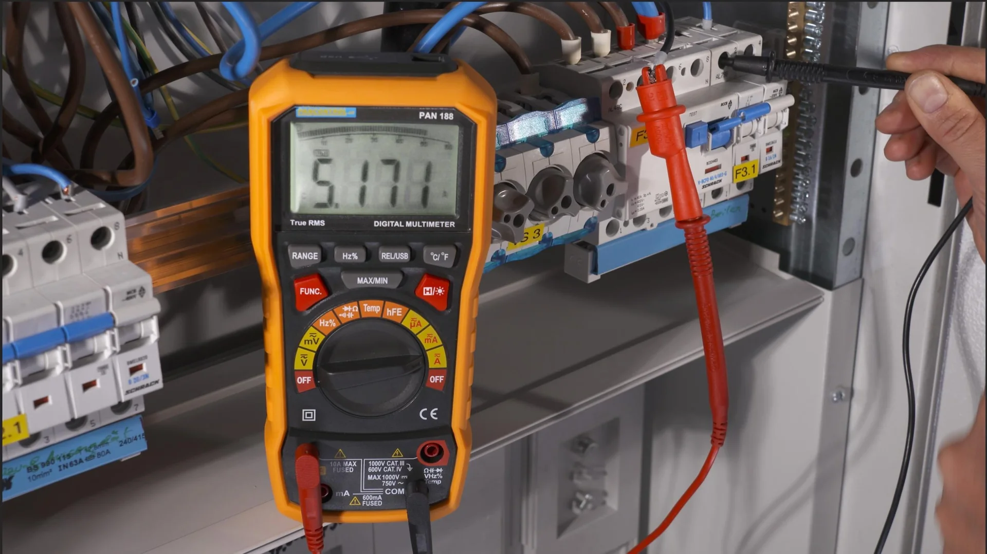 Digital-Multimeter 1000V True RMS - 6
