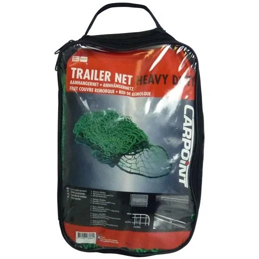 Anhängernetz 200x300cm elastischem Rand - 3
