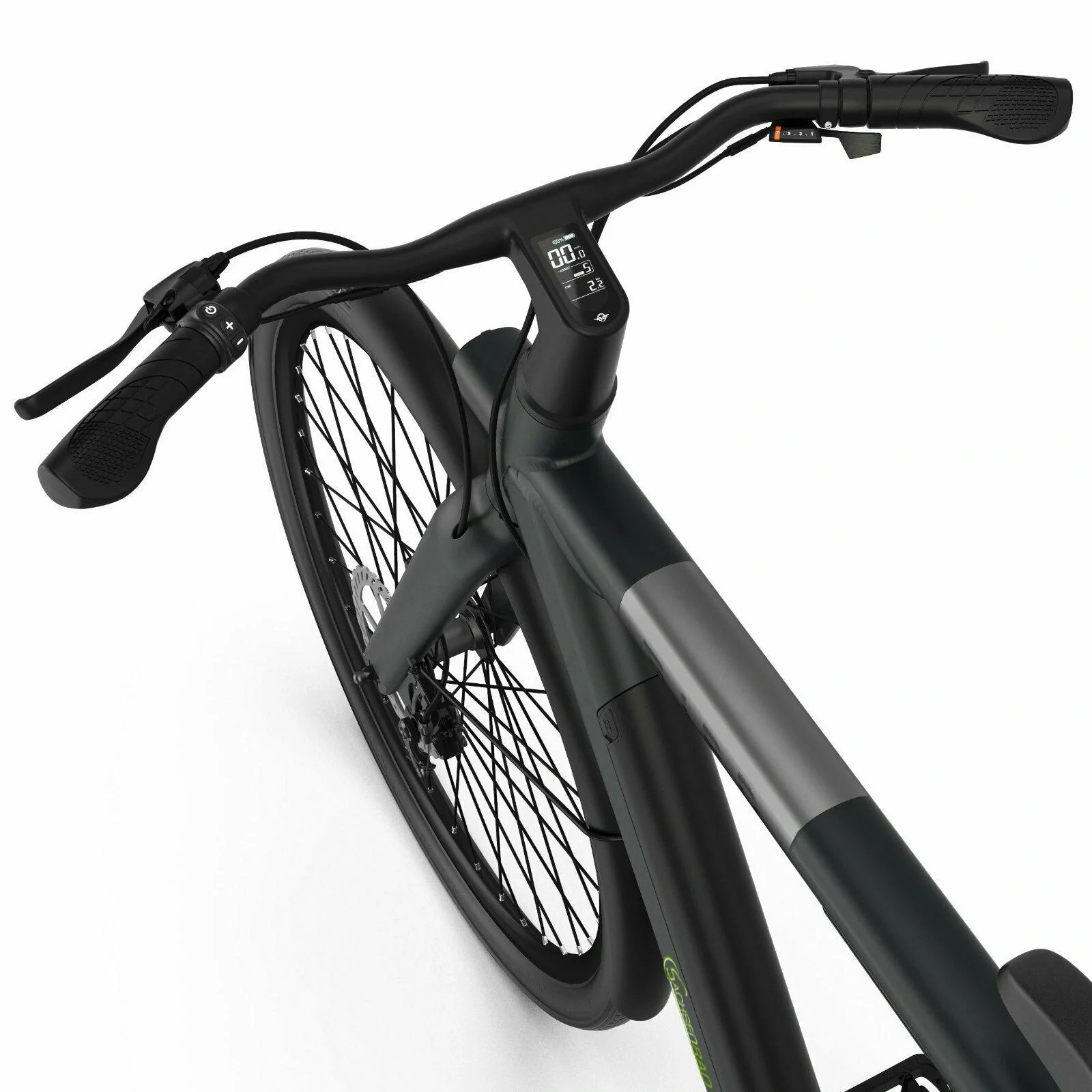 E-Citybike C6M Connect, xBird Urban - 6