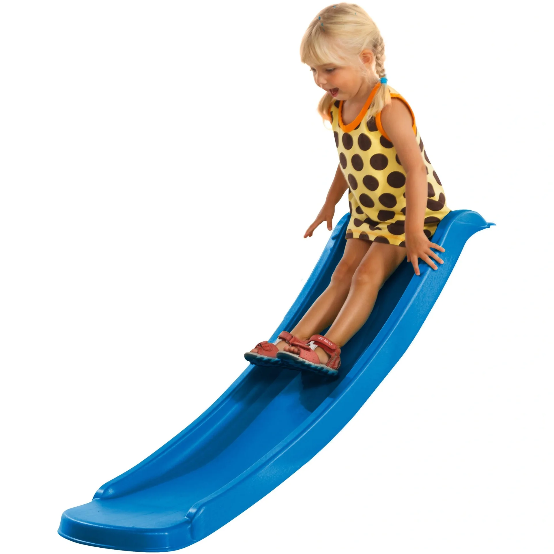 Sky120 Rutsche Blau - 118 cm - 3