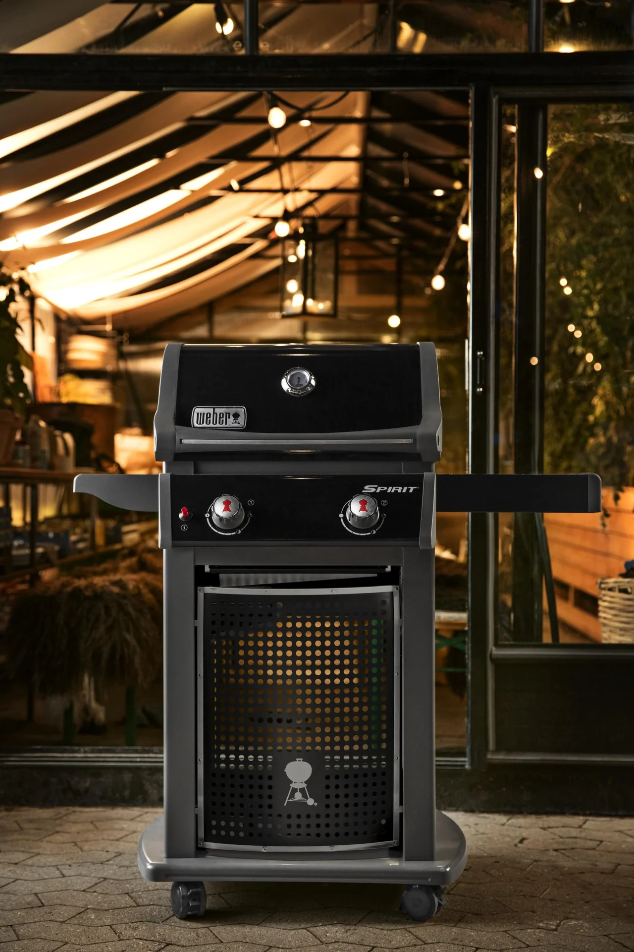 Gasgrill Spirit EO-210, Black - 2