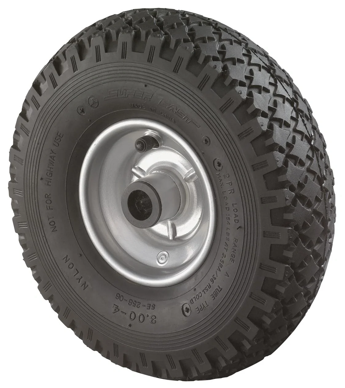 Sackkarrenrad mit Stahlfelge - 1