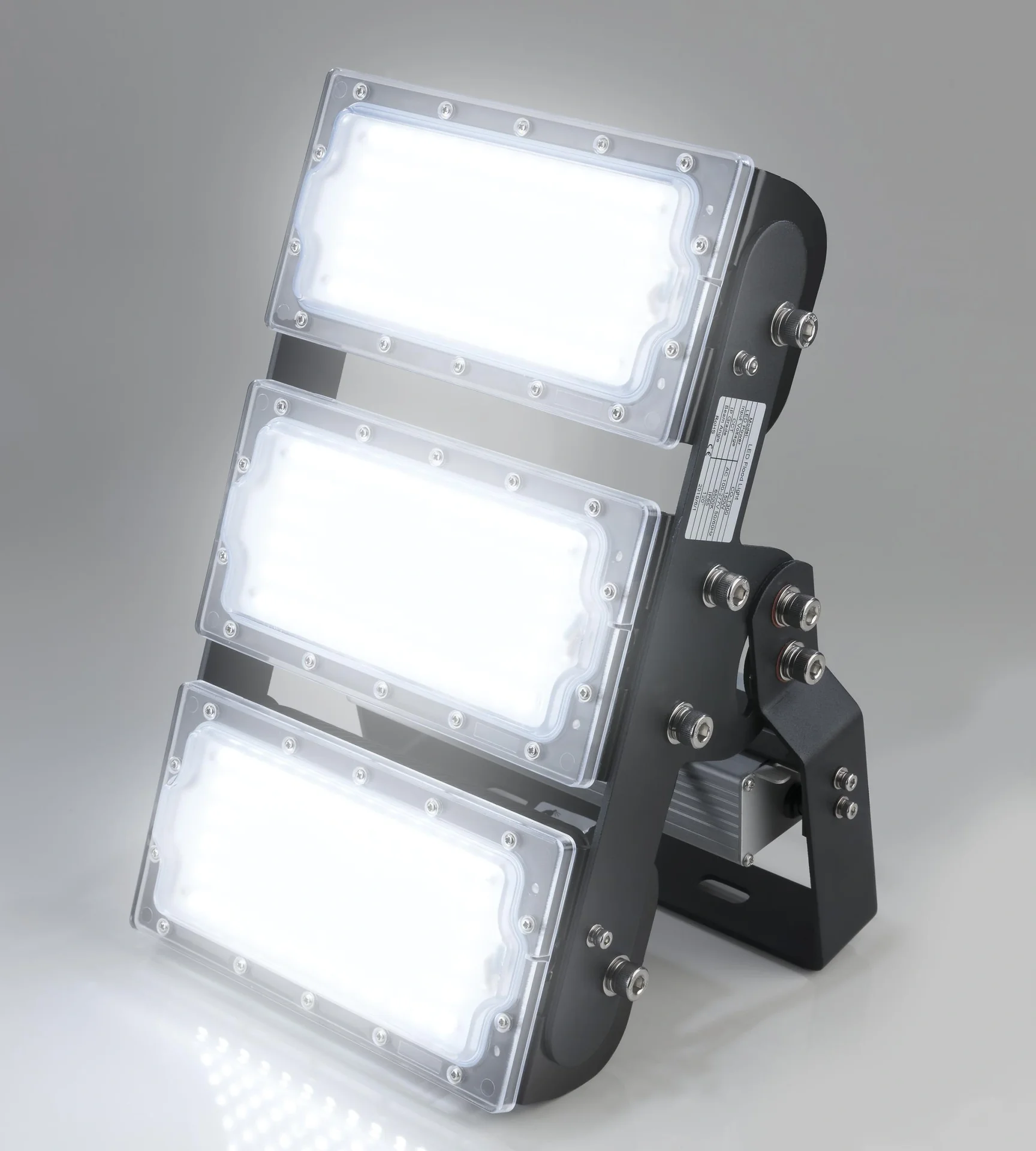150 W Multi LED Stall Leuchte, 3 Module 19.500 Lumen, IP65 / D- Kennzeichen - 11