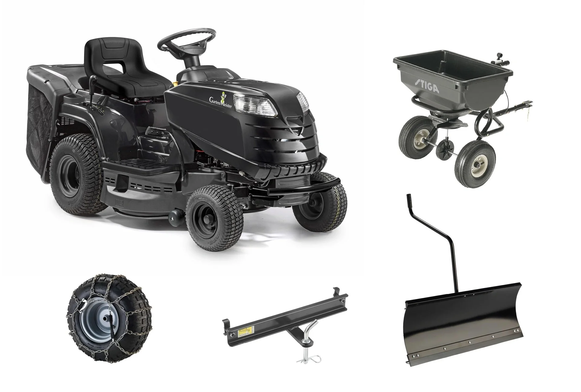 Rasentraktor RTW 84 Winterset - Groß - 1