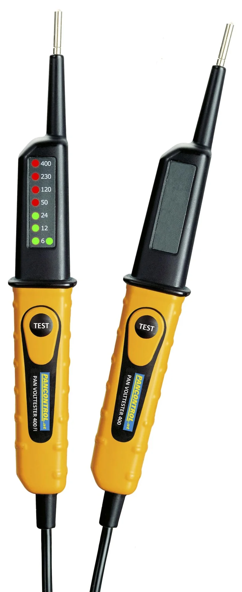 PAN Volttester 400 FI 2-poliger Spannungsprüfer mit FI Test - 4