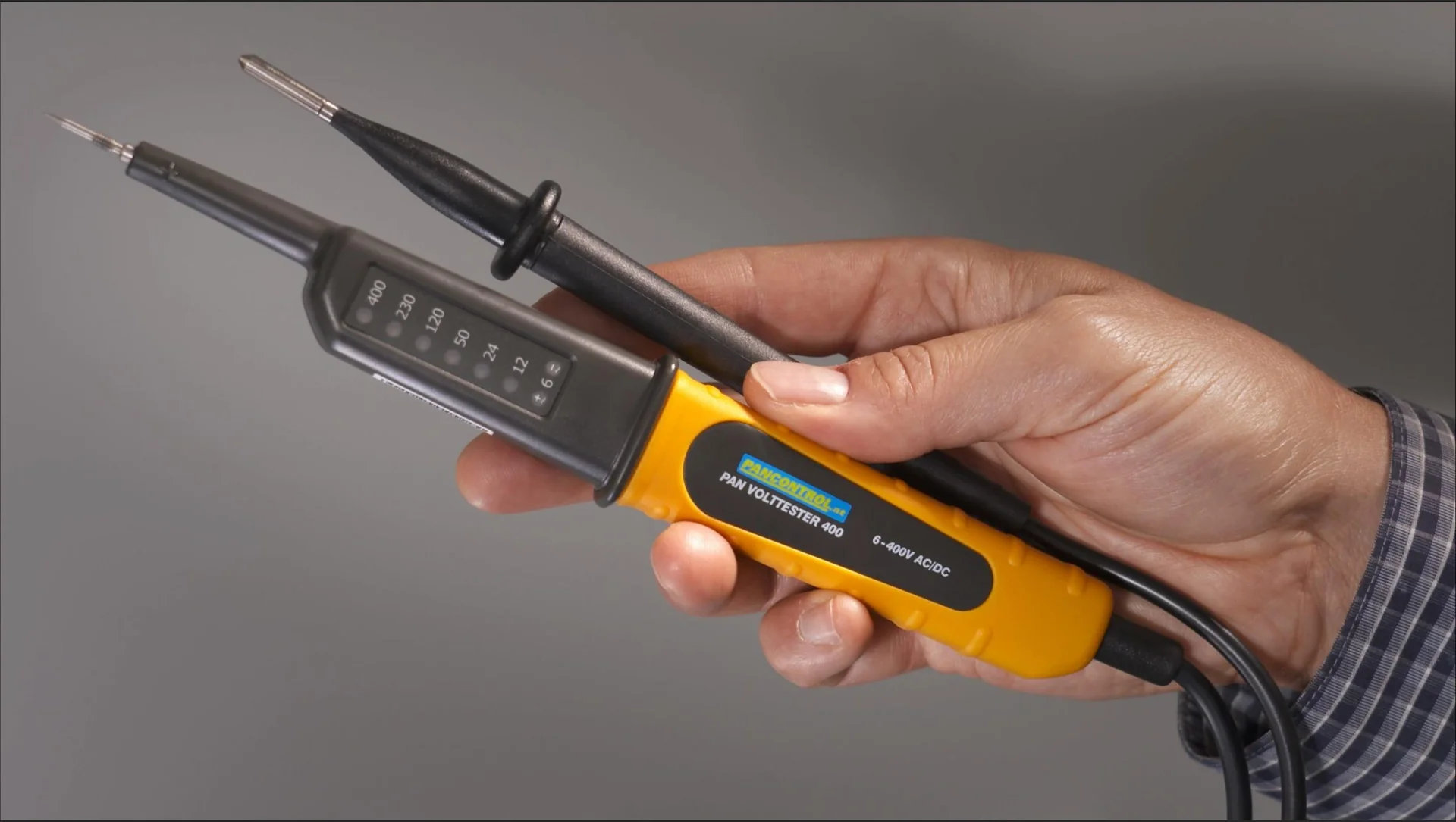 PAN Volttester 400 2-poliger Spannungsprüfer - 6