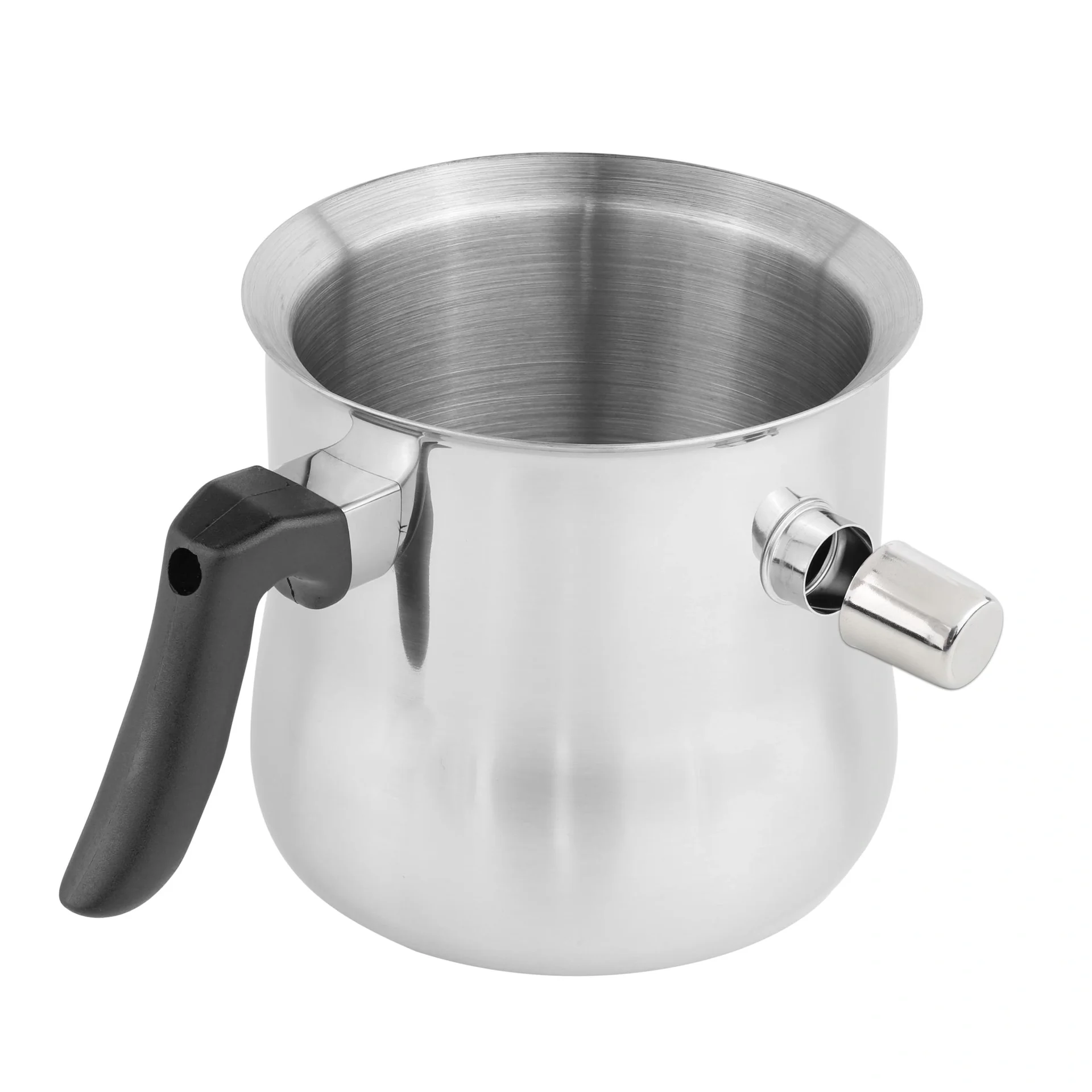 Milch- und Simmertopf 1,2 Liter, Edelstahl - 6