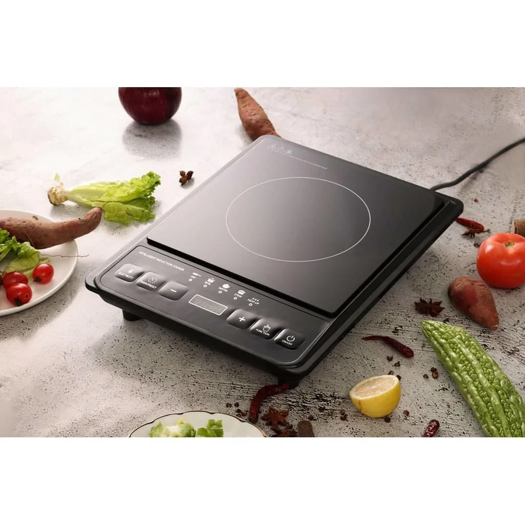 Einfaches Induktionskochfeld - Freistehend - 2000W - 9