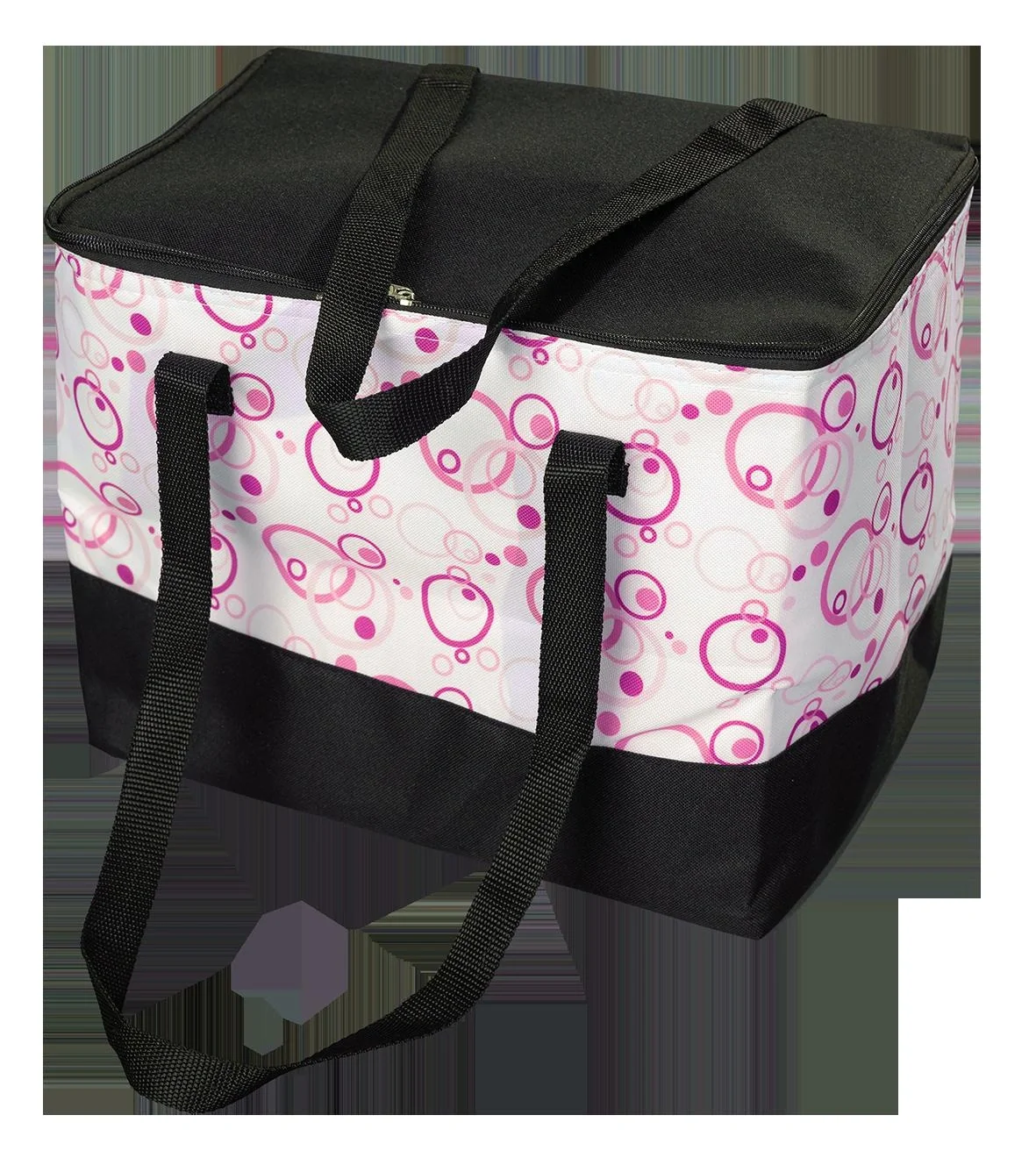 Kühltasche "Kreise pink" - 2