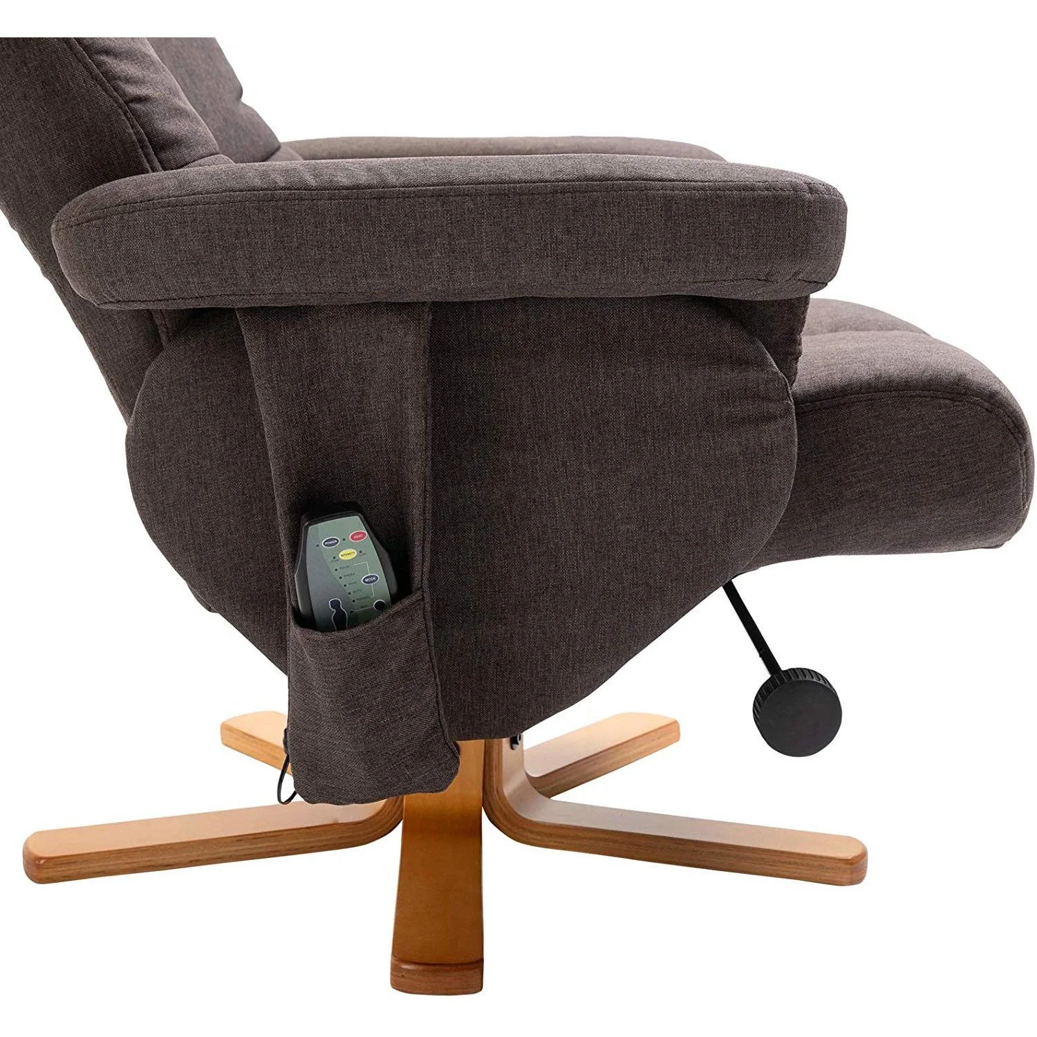Massagesessel mit Fußhocker - 1