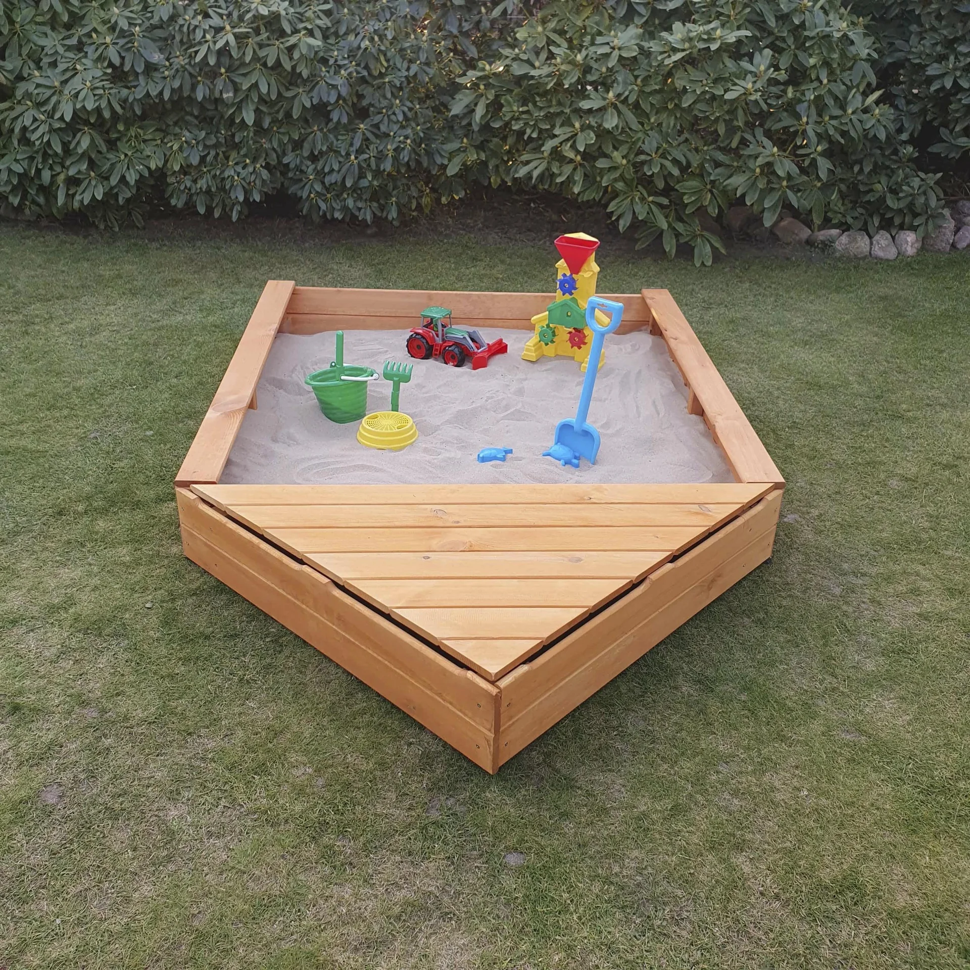 Sandkasten "MULTI" + Bugbox - 5