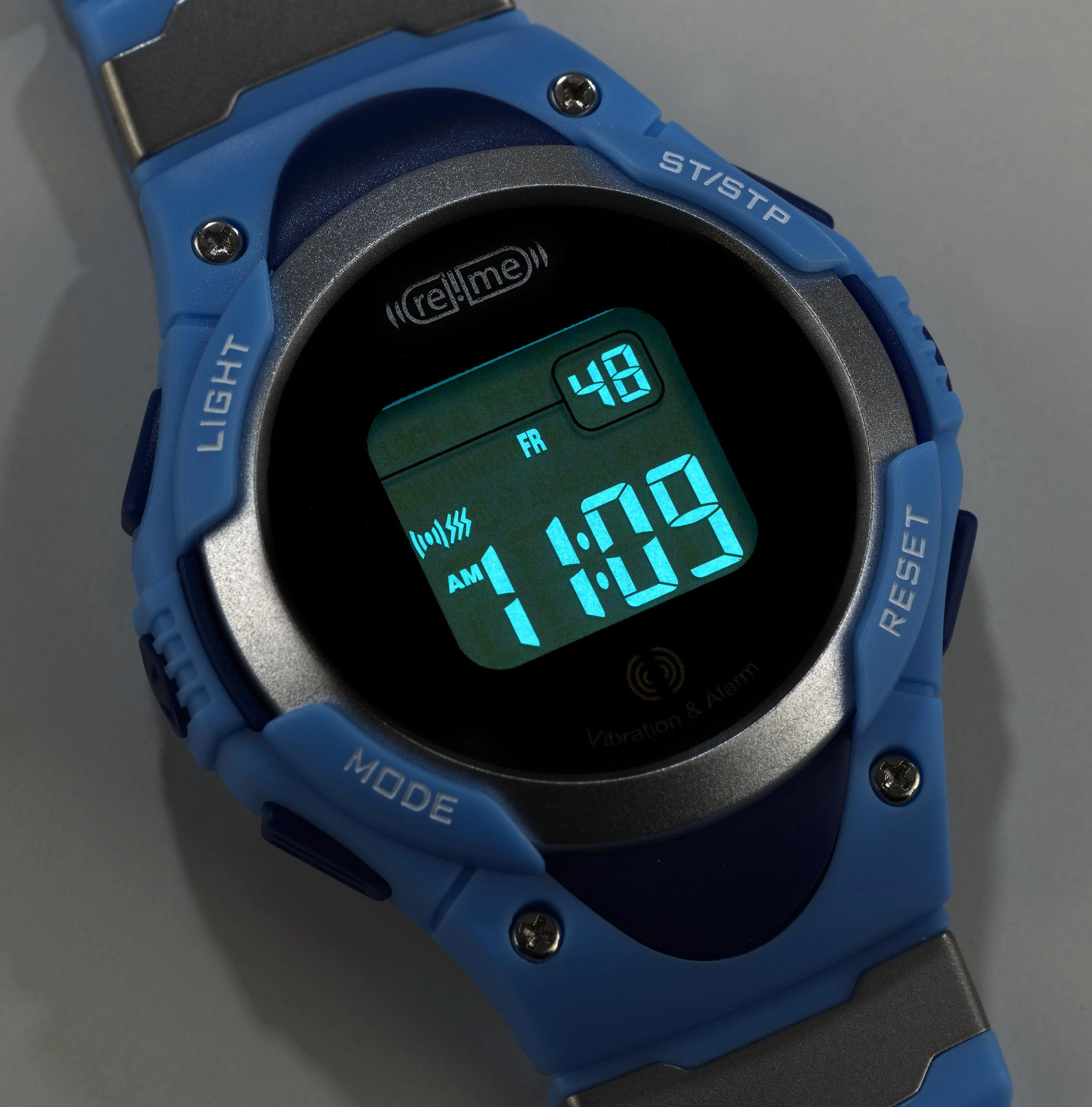 Armbanduhr, mit 8-fach Alarm, Stoppuhr und Count-Down-Funktion (Kurzzeitwecker) - 13