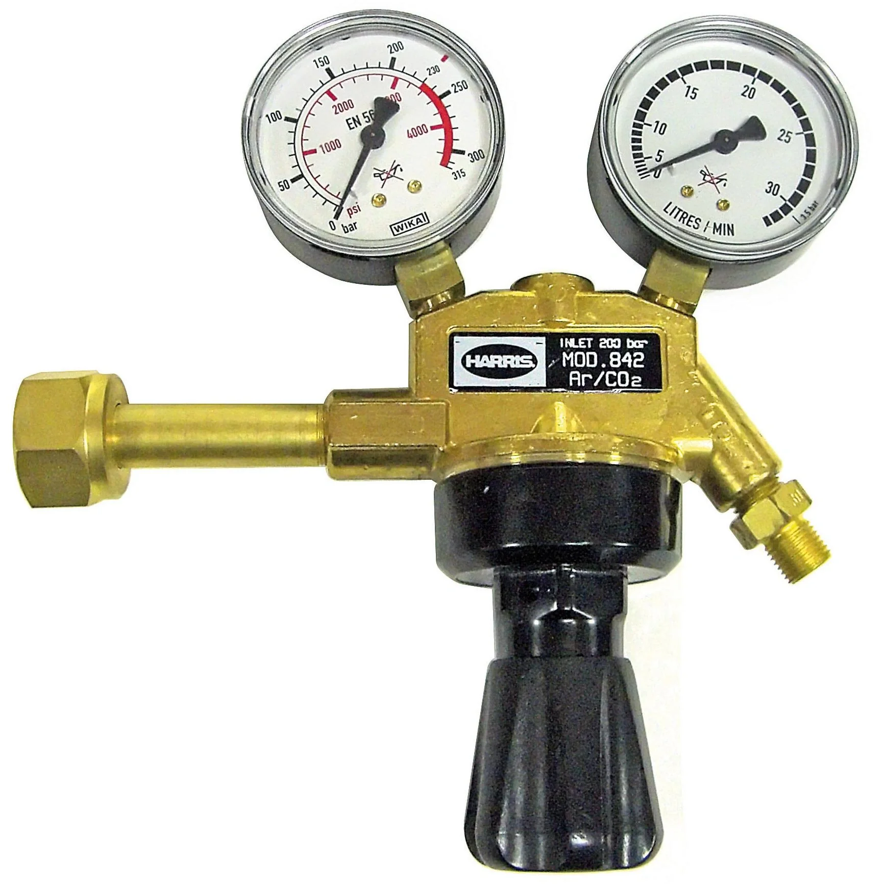 Druckminderer für Gasschweißgeräte - 1