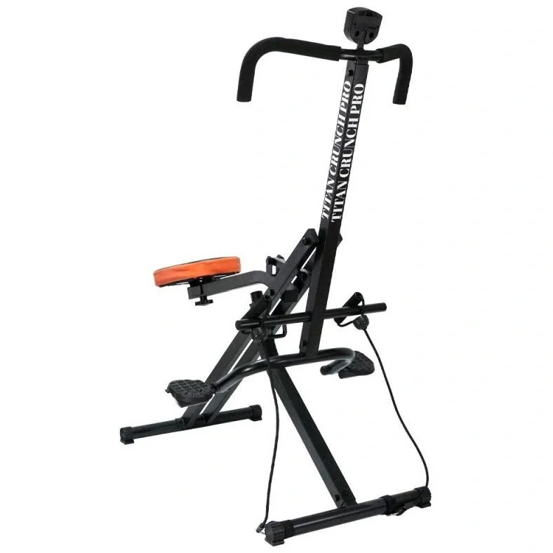 HomeAthlon Titan Crunch Pro Heimtrainer - Kernkrafttraining und Cardio - faltbar - 3