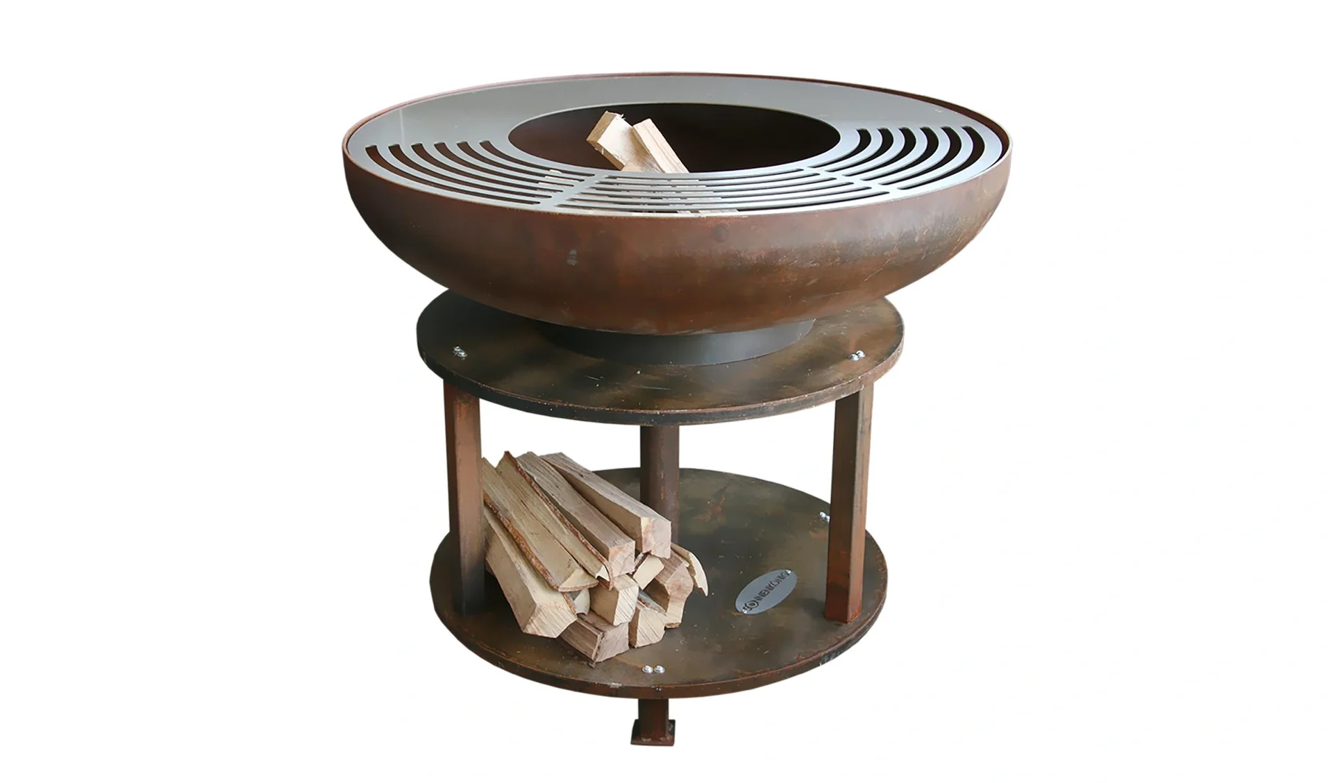 Feuerschale - Wikne mit Abdeckung - 4