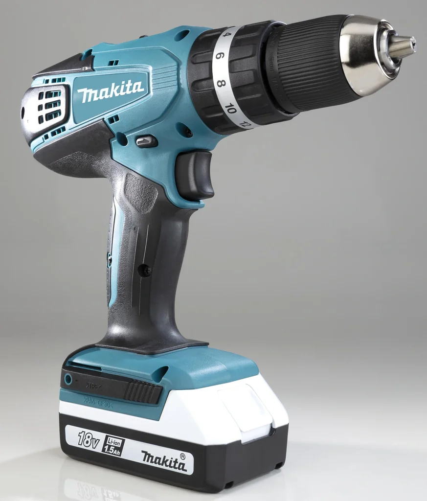 Akku-Schlagbohrmaschine HP457DWE - 8