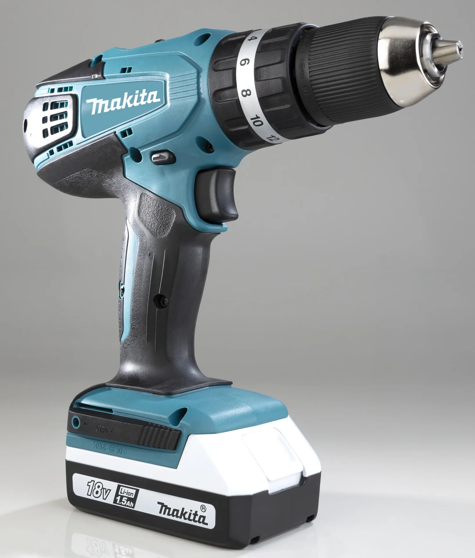 Akku-Schlagbohrmaschine HP457DWE - 8