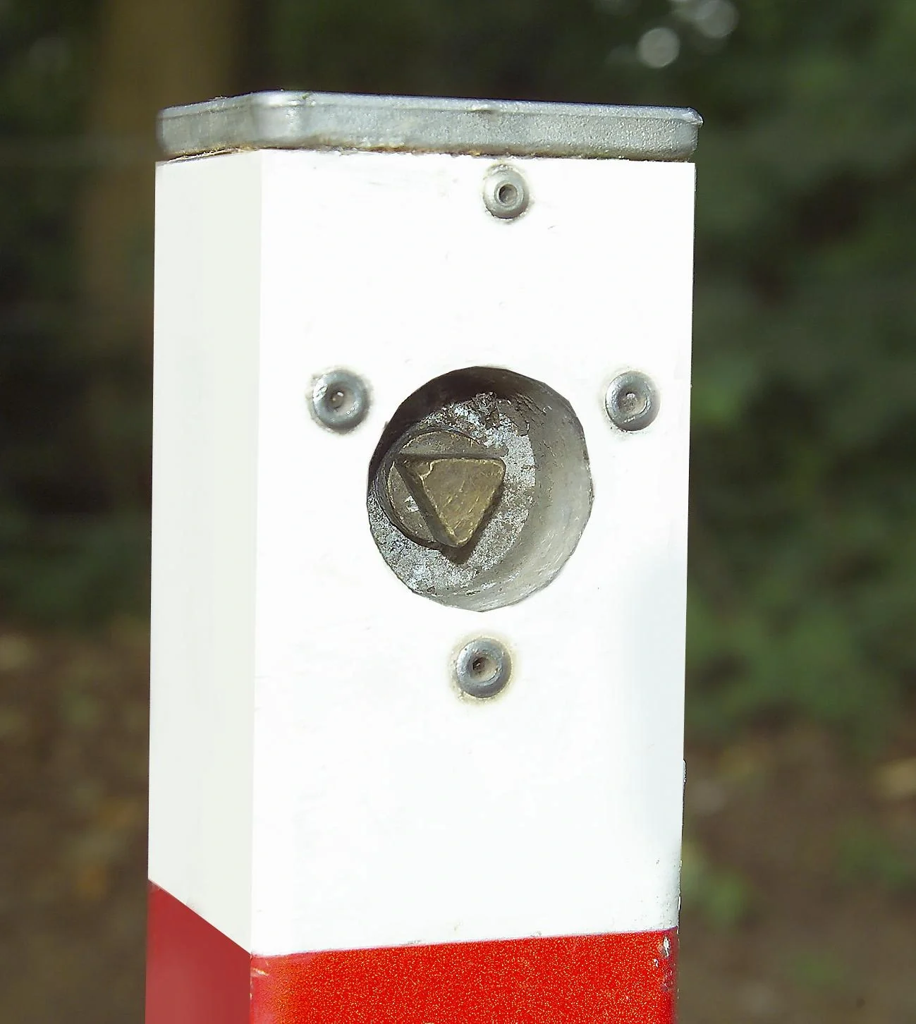 Pollerschlüssel Dreikant - 3