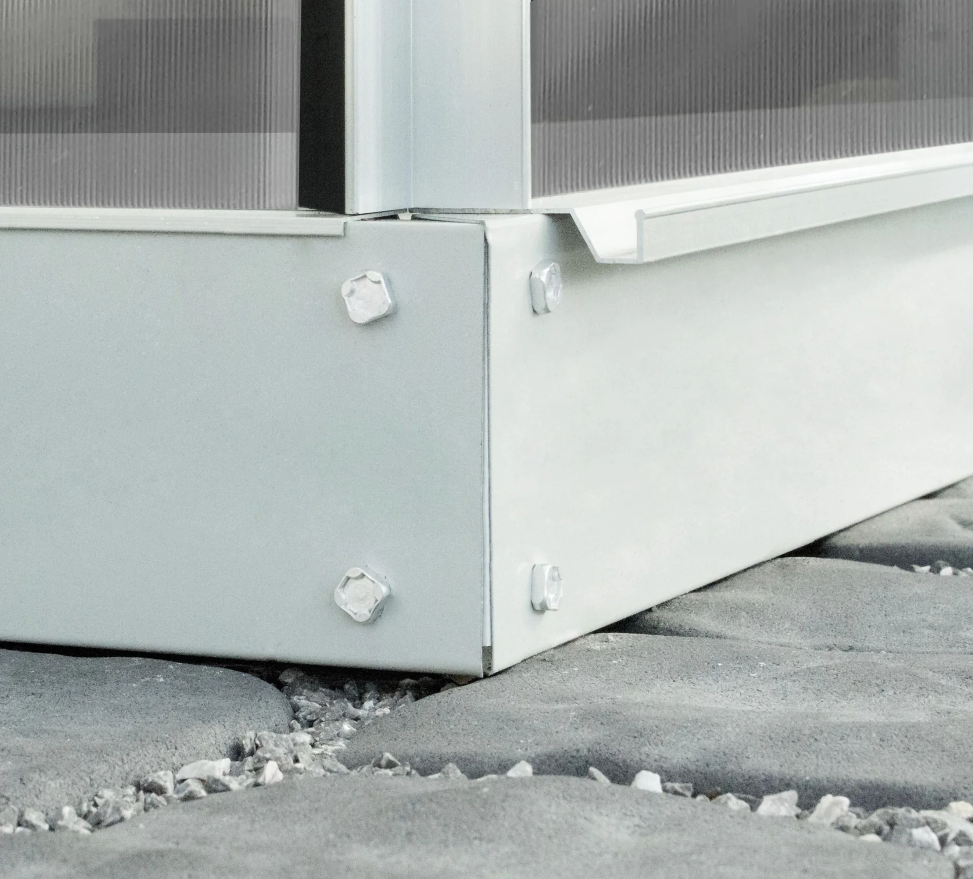 Fundament 2500, 12,5 cm, alu - 2