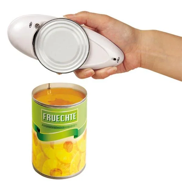 Vollautomatischer Sicherheits-Dosenöffner, Weiß/ Grün - 10