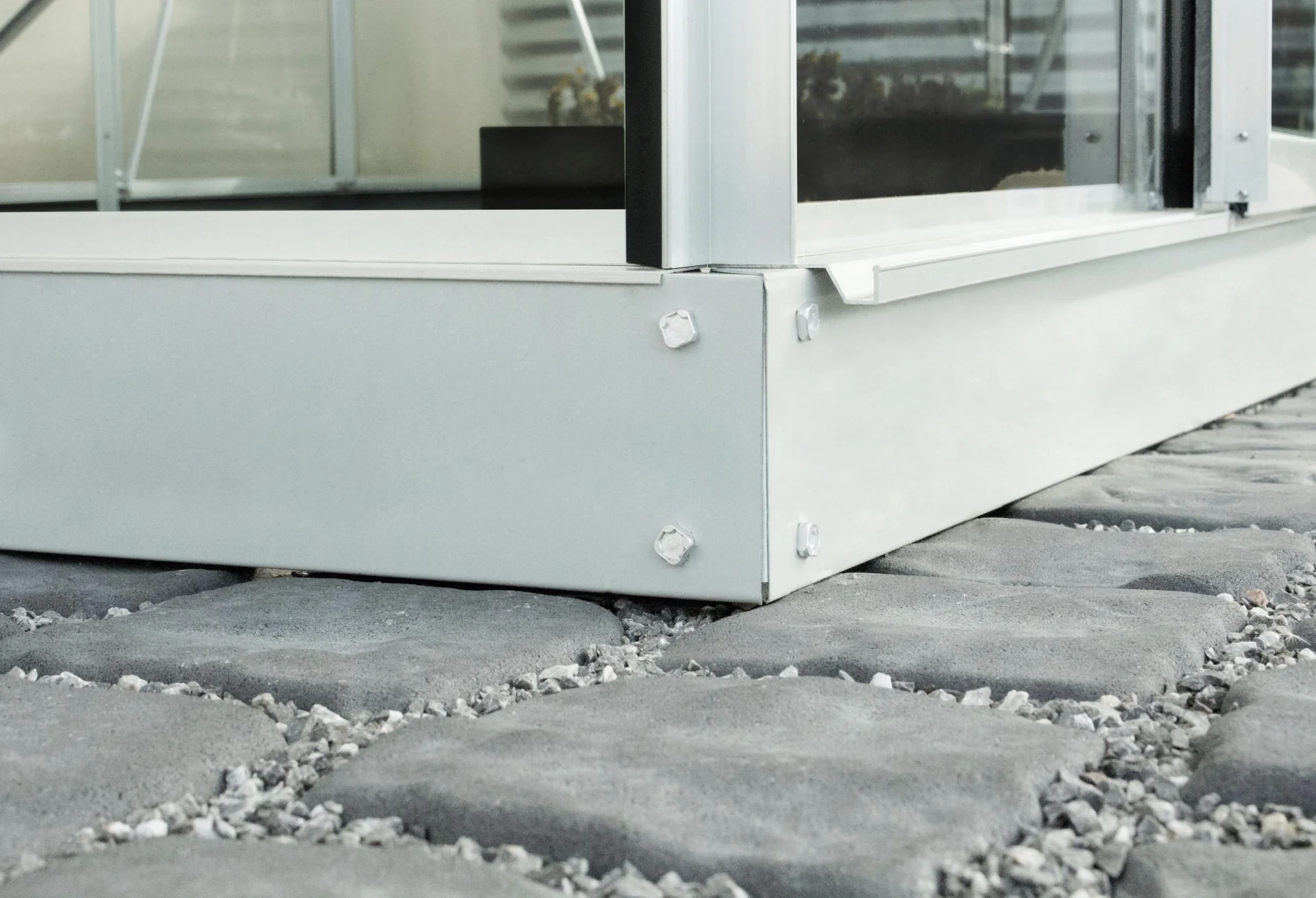 Fundament 3800, 12,5 cm, alu - 2