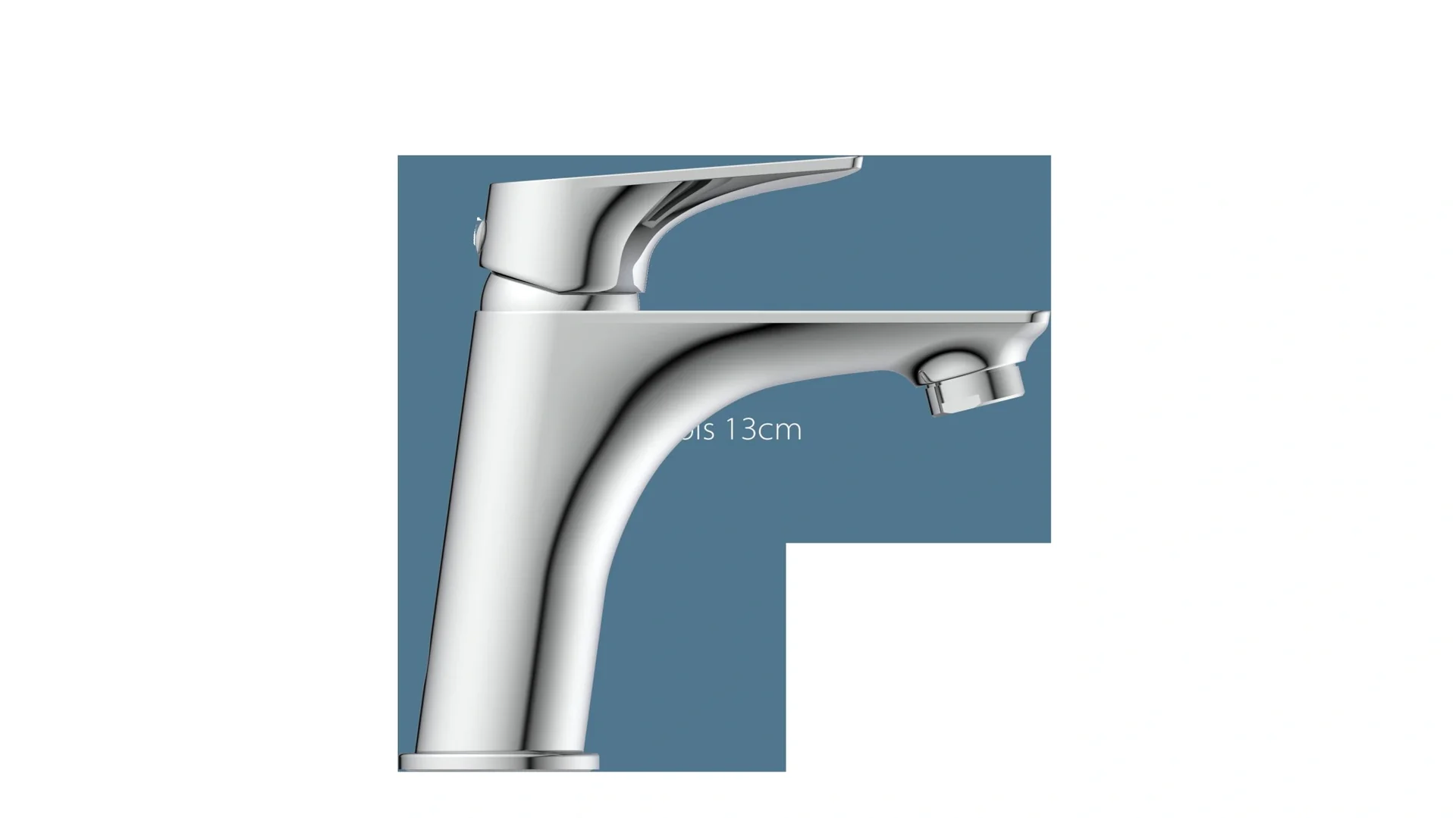 Waschtischarmatur "BOSTON", Chrom - 12