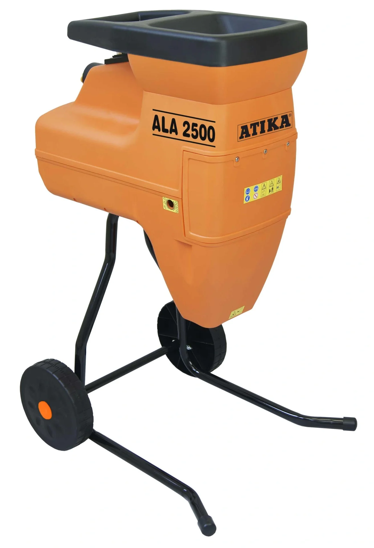 Elektro Leise Walzenhäcksler ALA 2500 - 6