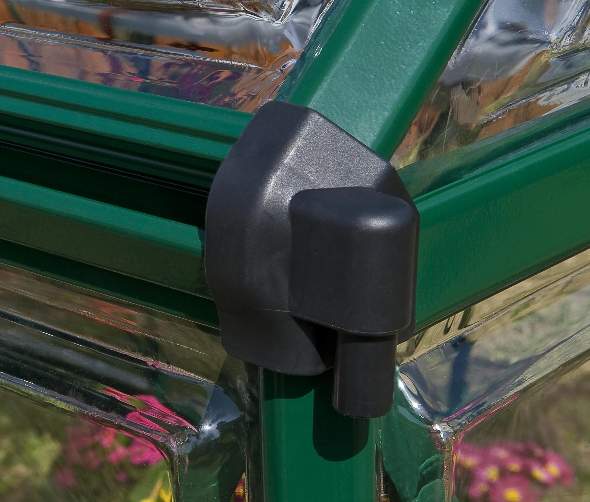 Gewächshaus "Harmony" - 6x6, grün - 10