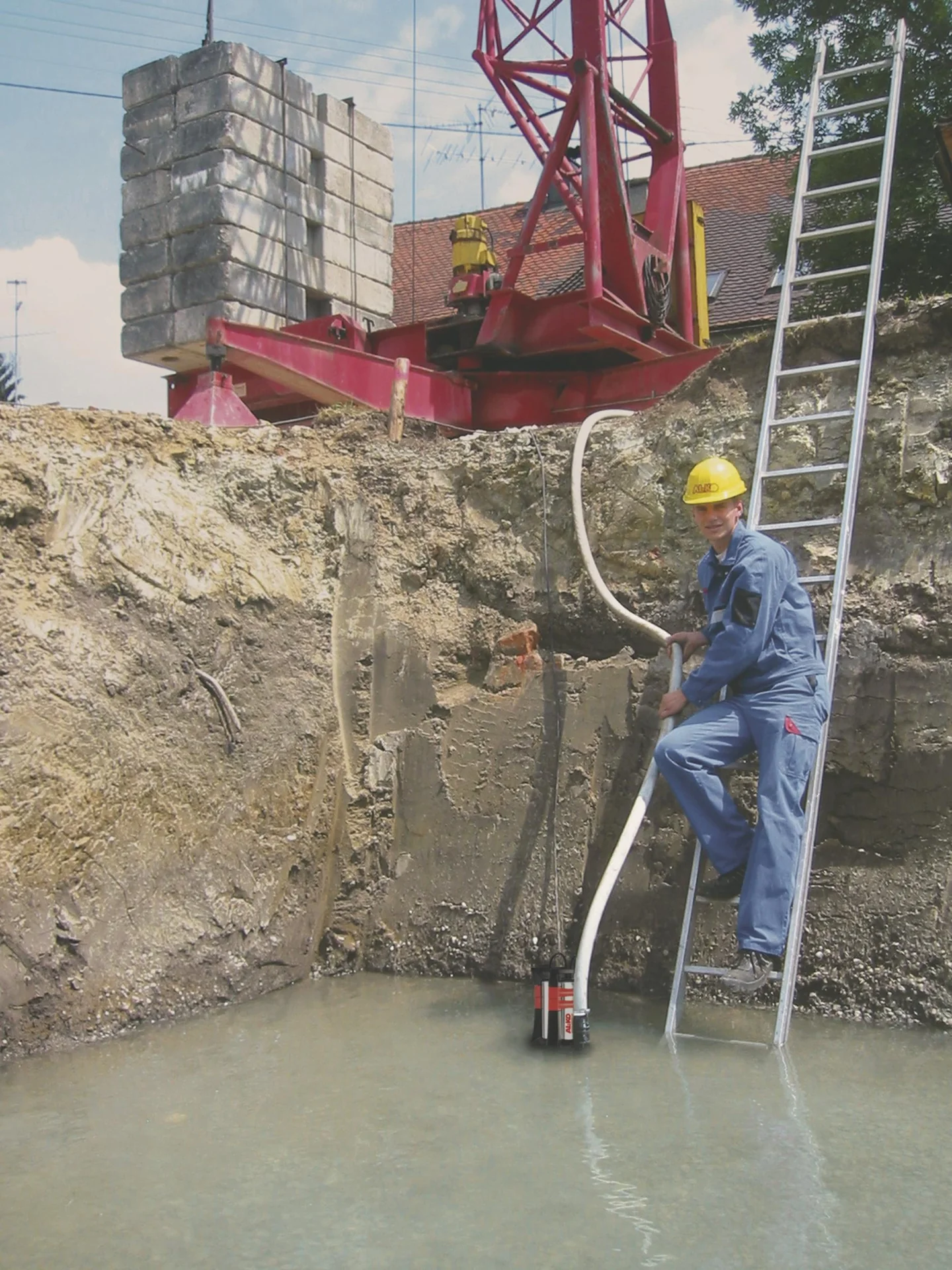 Schmutzwasser-Tauchpumpe "DRAIN 20000 HD" - 3