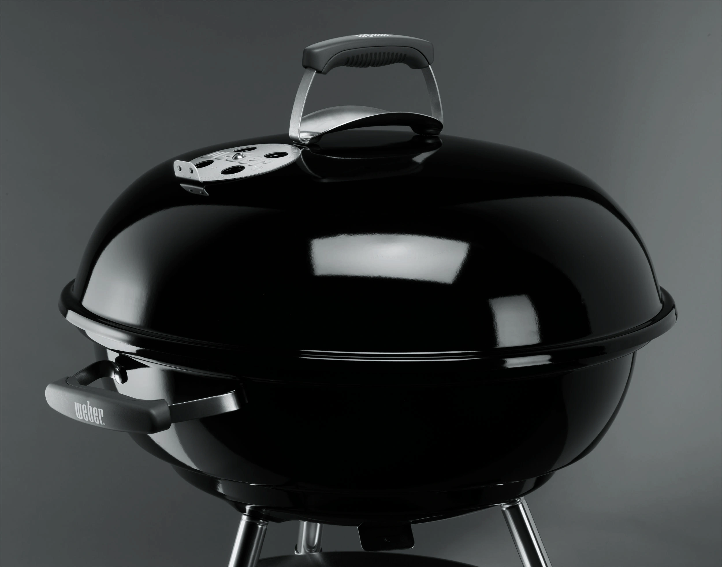 Holzkohlegrill Compact Kettle 57, H/B/T 94 x 58 x 63 cm, 10,62 kg - 3